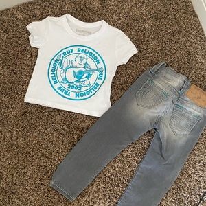 True religion Toddler outfit